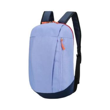 Imagem de Mochila Unissex Ultraleve Dobrável Para Camping, Caminhada E Viagem, B