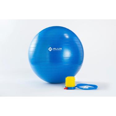Imagem de Bola de ginástica Premium -55cm com bomba de pé Alux Gym Ball-Unissex