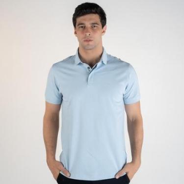 Imagem de Camisa Polo Aramis Colorfix Azul Céu-Masculino