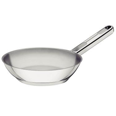 Imagem de Frigideira Tramontina Allegra em Aço Inox com Fundo Triplo 20 cm 1,30 L 62666201