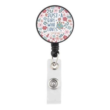 Imagem de TGBJE Carretel de crachá Jesus Cristã Retrátil Porta-identidade Presentes Religiosos para Amante de Jesus (Jesus Reel)