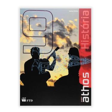 Imagem de Projeto Athos História 9º Ano - Editora Ftd