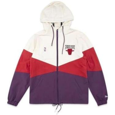 Imagem de Jaqueta Corta Vento New Era Chicago Bulls Institutional-Masculino