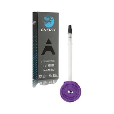 Imagem de Câmara De Ar Para Bicicleta De Estrada 700x23C-32C NPY TPU Para Pneus 