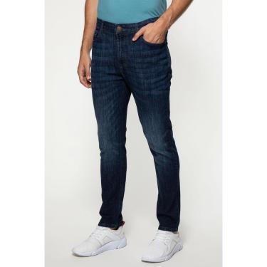 Imagem de Calça Jeans Skinny Azul Escuro-Masculino