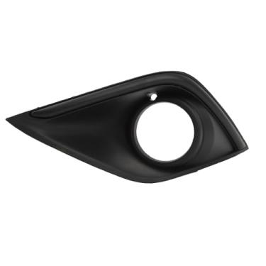 Imagem de Substituição do acabamento moldura do farol de neblina do para-choque dianteiro preto para Outlander 2019-2020 (esquerda: 6400J683)