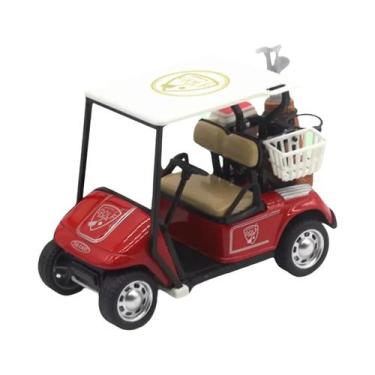 Imagem de Carrinho De Golfe Mini Para Crianças, Brinquedo De Veículo Com Retorno