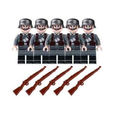 Imagem de Figura De Soldado Americano Da Segunda Guerra Mundial, Brinquedo De Mo