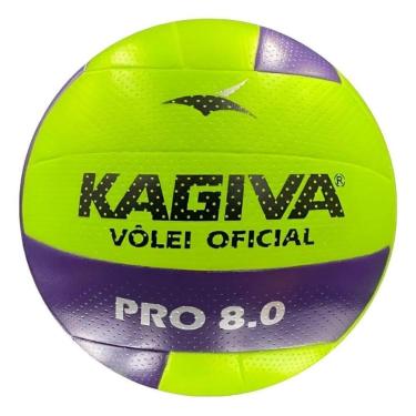Imagem de Bola Kagiva Vôlei Pró 8.0 Oficial Super Macia-Unissex