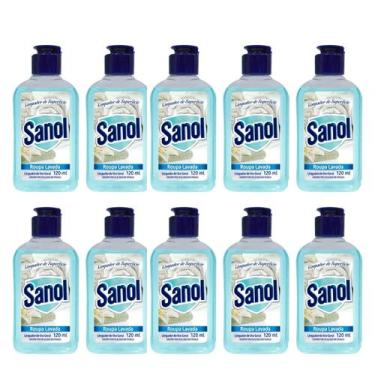 Imagem de Kit 10 Essencia Limpador Perfumado Concentrado 120ml Ideal para Ambien