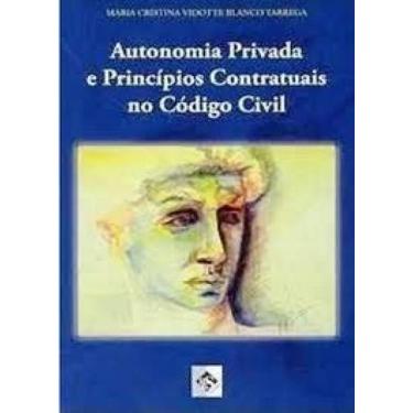 Imagem de Autonomia Privada E Principios Contratuais No Codigo Civil - SRS EDITO