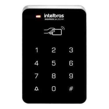 Imagem de Controlador De Acesso Digiprox Sa203 Mf 13,56mhz Intelbras