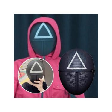 Imagem de Máscara Fantasia Round 6 Front Man e Jogadores  Cosplay Série Squid Ga