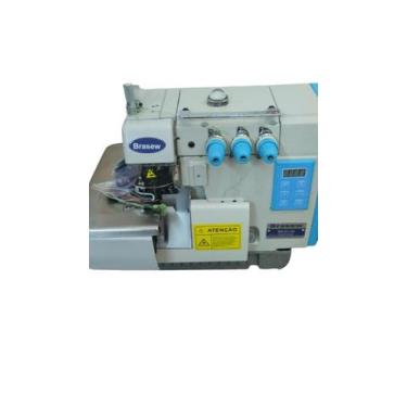 Imagem de Overlock Direc Drive BR-S1220V+Aparelho de vivo 25mm - Brasew, 220V