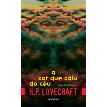 Imagem de Livro - A cor que caiu do céu