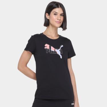 Imagem de Camiseta Puma Logo Lab Feminina-Feminino