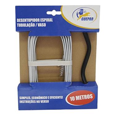 Imagem de Desentupidor Espiral para Vaso Sanitário com 10 Metros Guepar