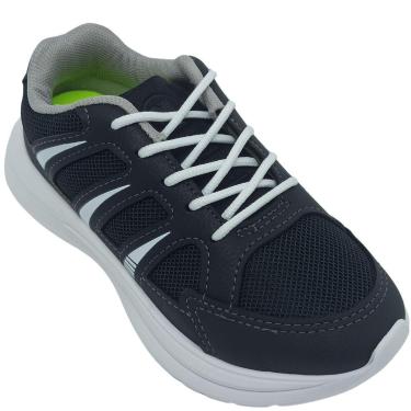 Imagem de Tênis Molekinho Menino Infantil com Recortes Laterais-Masculino