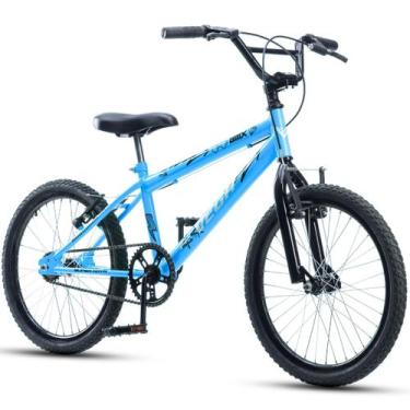 Imagem de Bicicleta Bmx Freestyle Infantil Vega Aro 20 Bike V-brakes, Azul
