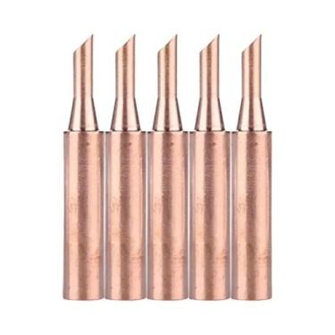 Imagem de Pontas De Ferro De Solda De Cobre 900M-T, 5 Peças Para Estação De Retr