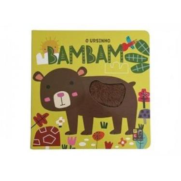 Imagem de Toque e sinta animaizinhos - o ursinho bambam - PE DA LETRA, 3