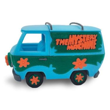 Imagem de Mystery Machine - Scooby Doo - 3D Think BR