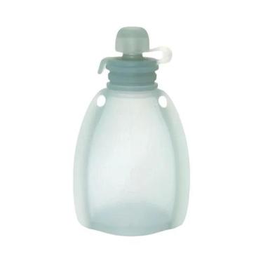 Imagem de Sacos Reutilizáveis Para Comida De Bebê, Recipientes De Armazenamento 