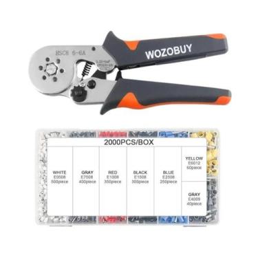 Imagem de Alicate De Crimpagem HSC8 Para Terminais De Fios E Tubos, Ferramenta E