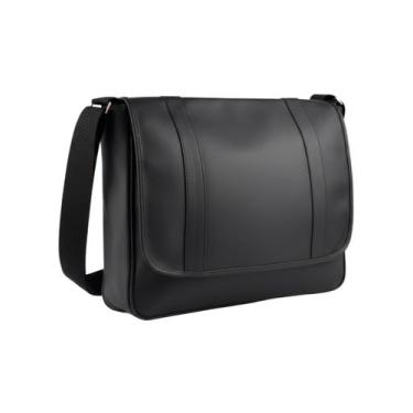 Imagem de Bolsa Pasta Carteiro Sintética Notebook Grande Transversal - Gash, Pre