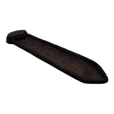 Imagem de Incensário Régua 23 cm Universal Marrom com Cobre