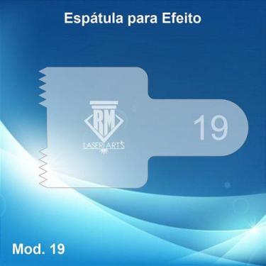 Imagem de Mini Espátulas de Efeito para Confeitaria MOD19 - Acrílico Premium - R