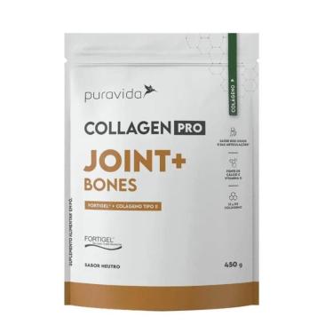 Imagem de Collagen Pro Joint+ Bones - Puravida 450g-Unissex