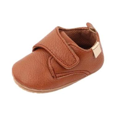 Imagem de Sapatos De Caminhada Para Bebês Com Cadarço E Solado Macio Primavera 2