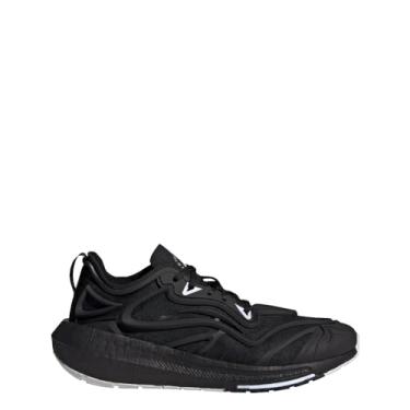Imagem de adidas Tênis masculino Stella McCartney Ultraboost Ultra Boost Speed Cadarço Casual - Preto, Preto/branco/preto, 35