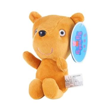 Imagem de Brinquedos De Pelúcia Peppa Pig De 19cm, George, Urso Eddie, Sr. Dinos