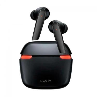 Imagem de Fone de Ouvido Gamer Havit TW929 Pro TWS, Bluetooth, Preto - Preto - Unissex - Único-Unissex