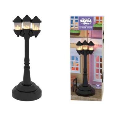 Imagem de Luminária De Teto Miniatura Koala Para Casa De Bonecas, Acessórios De 