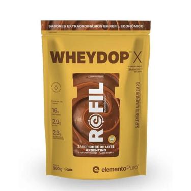 Imagem de Refil Wheydop X Doce de Leite Argentino 900g - Elemento Puro-Unissex