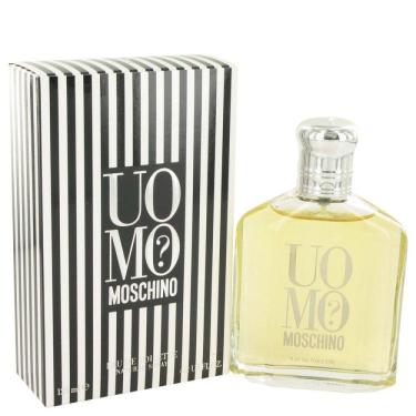 Imagem de Colonia Masculina Uomo 125 Ml Eau De Toilette Moschino