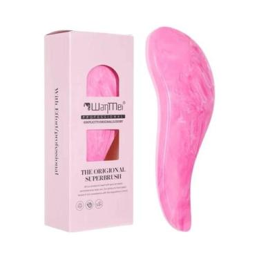 Imagem de Escova De Cabelo Desembaraçadora Suave, Anti-estática, Para Massagem N