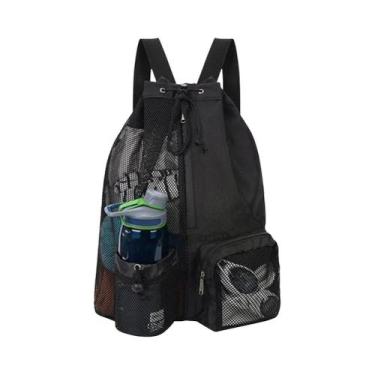 Imagem de Bolsa De Natação Em Tela Com Compartimento Para Roupas Molhadas, Mochi