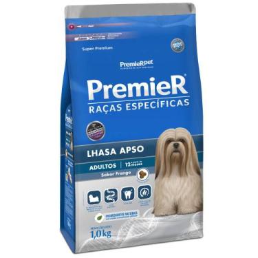 Imagem de Ração Premier Raças Específicas Para Cães Lhasa Apso Adultos Sabor Fra