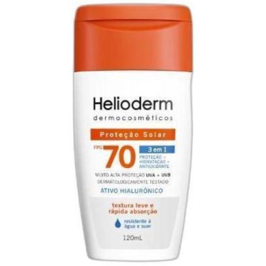 Imagem de Protetor Solar Helioderm Corporal Fps 70 120Ml - Kley Hertz