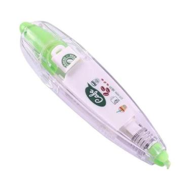 Imagem de Fita Corretiva Kawaii De Animais (Gato, Cachorro, Coruja) Com Renda, 6