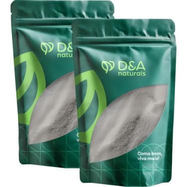 Imagem de Leite De Coco Em Pó Comum 2kg - D&A Naturals