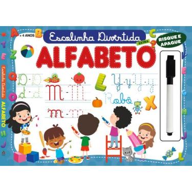 Imagem de Livro - Escolinha Divertida Extra - Alfabeto - On Line Editora