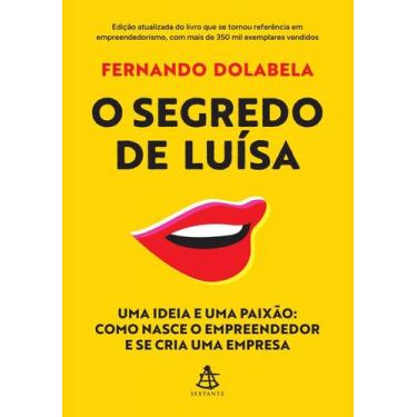 Imagem de Livro - O segredo de Luísa - Editora Sextante