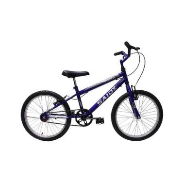 Imagem de Bicicleta Aro 20 Infantil Masculino Mtb - SAID-X, Azul