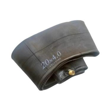 Imagem de Câmara De Ar Para Bicicleta De Praia E Neve 20x4.0/24x4.0/26x4.0 Schra