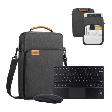 Imagem de Capa Alça + Teclado Sem Fio + Mouse Para Samsung A11+ X236